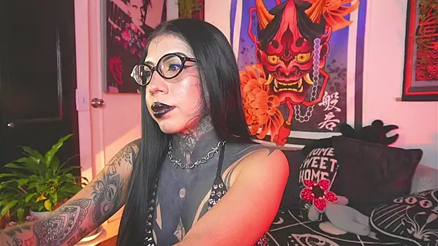 Snapshot of Dalia_Vorhees chatting on July 1, 2:12 am Dalia Vorhees online show from July 1, 2:12 am