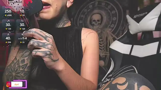 Snapshot of Dalia_Vorhees chatting on November 20, 1:50 am Dalia Vorhees online show from November 20, 1:50 am