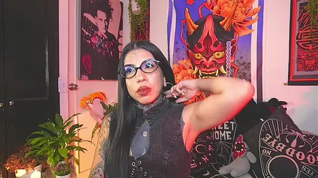 Snapshot of Dalia_Vorhees chatting on June 27, 2:17 am Dalia Vorhees online show from June 27, 2:17 am