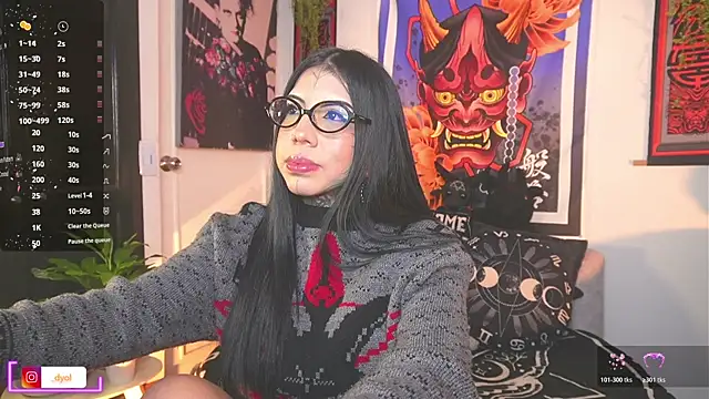 Snapshot of Dalia_Vorhees chatting on July 17, 5:26 am Dalia Vorhees online show from July 17, 5:26 am