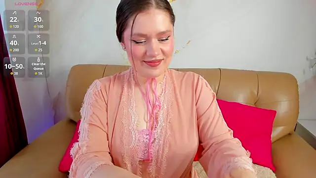 Jenny Hart online show from May 20, 2:19 am