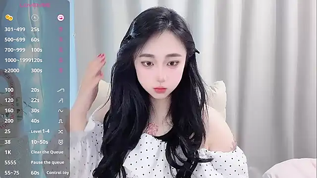 Love-hanzaizai718 online show from April 14, 1:27 pm