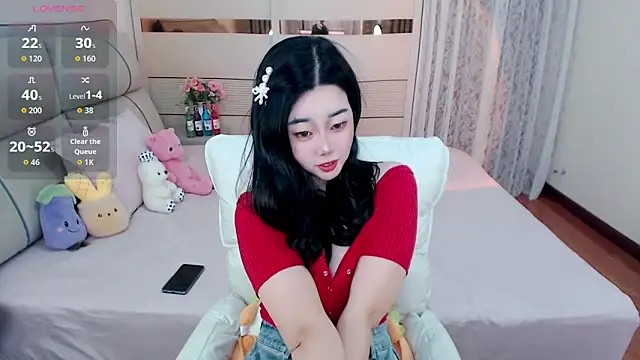 Xiaodie-baby online show from December 18, 1:11 am