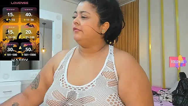 Hanna curvy  online show from October 26, 10:48 am