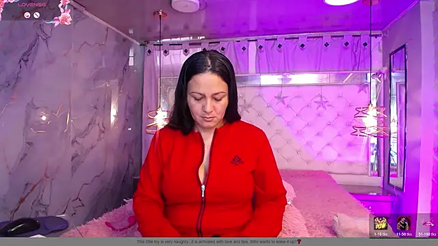 Melissa-roberts online show from March 18, 8:10 pm