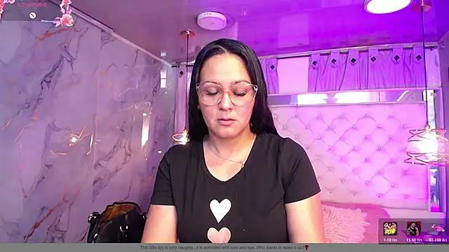 Melissa-roberts online show from March 27, 8:21 pm