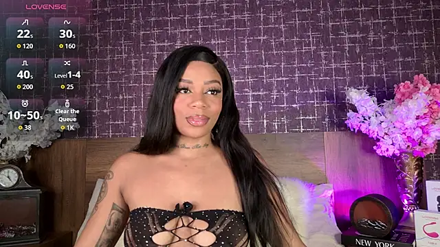 loana vegas online show from January 6, 4:22 pm