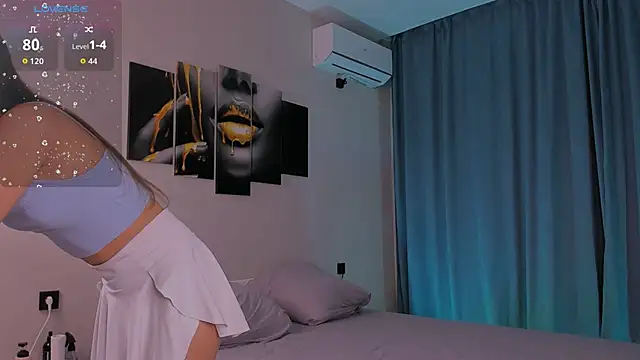 Snapshot of Kandeess chatting on November 29, 2:06 pm Kandeess online show from November 29, 2:06 pm