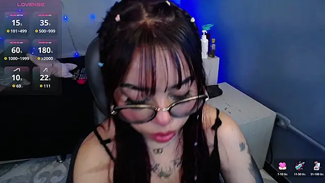 LittleNathy  online show from November 1, 11:37 am