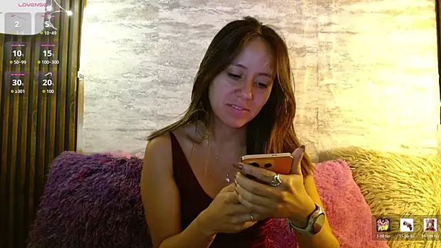 LunaaMorena online show from March 21, 3:27 pm