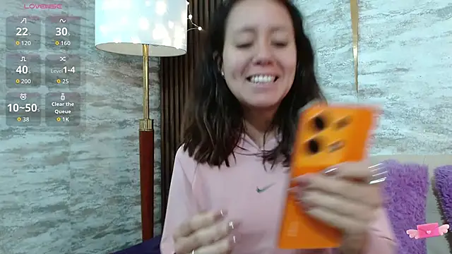 LunaaMorena online show from March 8, 2:42 pm