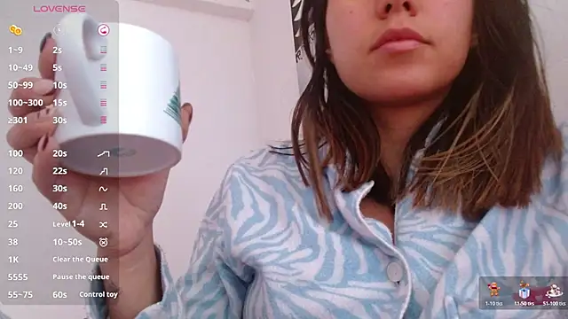 LunaaMorena online show from January 10, 1:28 pm