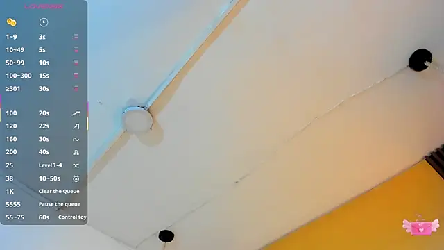 LunaaMorena online show from December 3, 1:21 pm