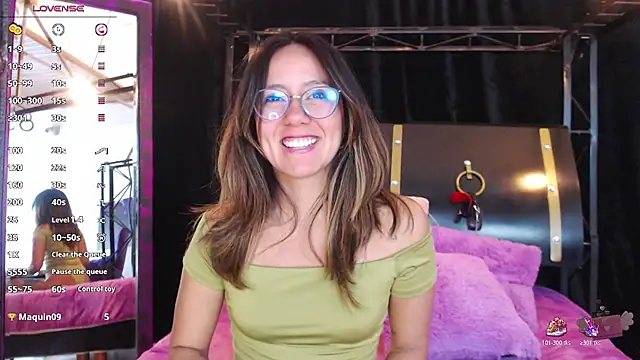 LunaaMorena online show from November 30, 2:07 pm