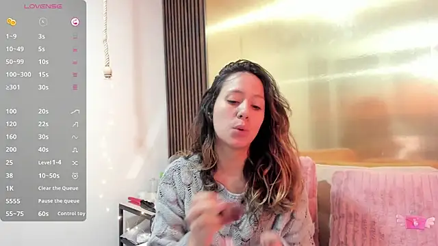 LunaaMorena online show from November 25, 1:22 pm