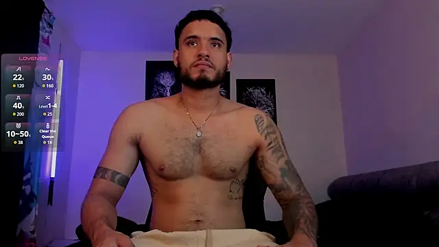 AUSTINN TORRES online show from January 9, 12:28 am