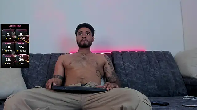 AUSTINN TORRES online show from March 6, 12:38 am