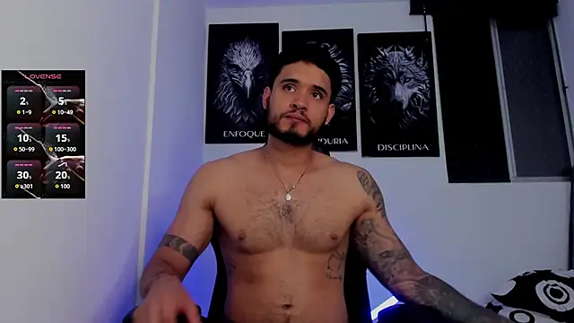 AUSTINN TORRES online show from February 18, 12:41 am