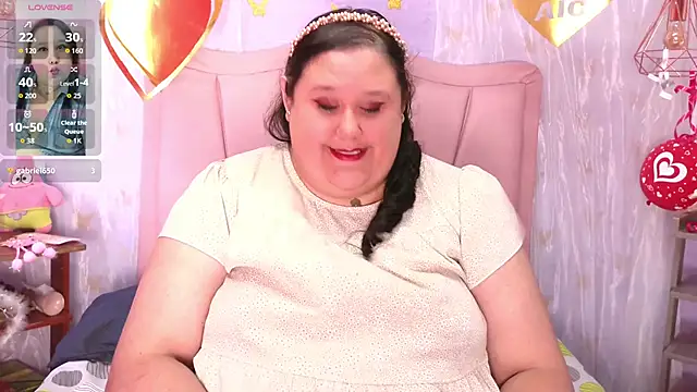 Snapshot of marianabbw30 chatting on February 28, 3:00 pm marianabbw30 online show from February 28, 3:00 pm