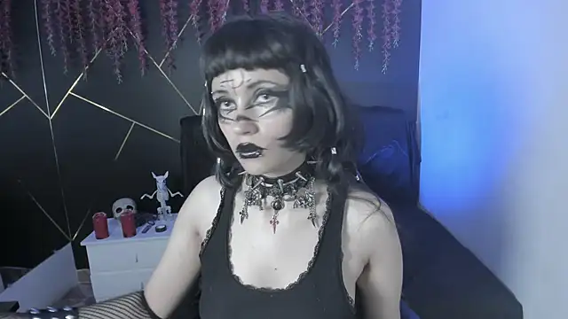 Snapshot of Yueeclipsa chatting on October 31, 3:25 am Yueeclipsa online show from October 31, 3:25 am