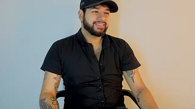 RomanBlack  online show from January 19, 12:14 am