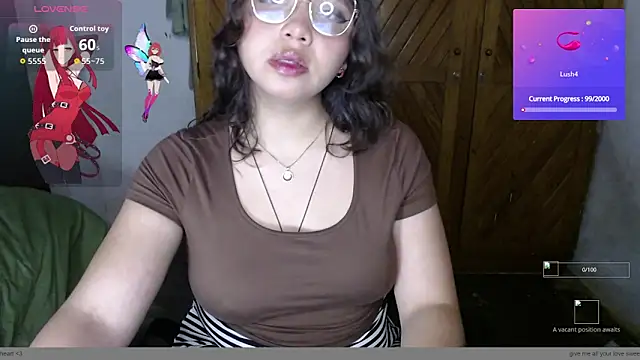 Snapshot of Sapphire024 chatting on November 29, 8:20 pm Sapphire024 online show from November 29, 8:20 pm