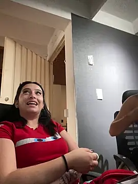 Snapshot of Kloe_Novoa chatting on February 4, 1:17 pm Kloe Novoa online show from February 4, 1:17 pm