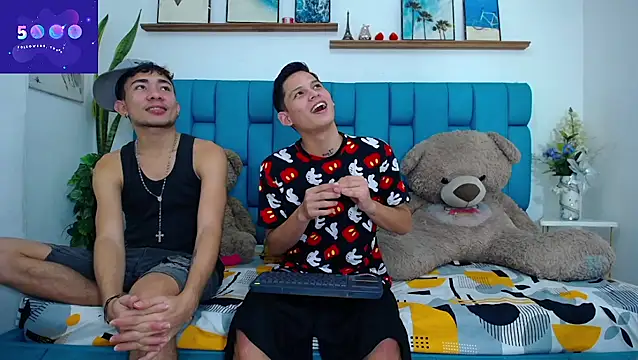 Hot Boys Latinos X online show from March 9, 11:08 pm