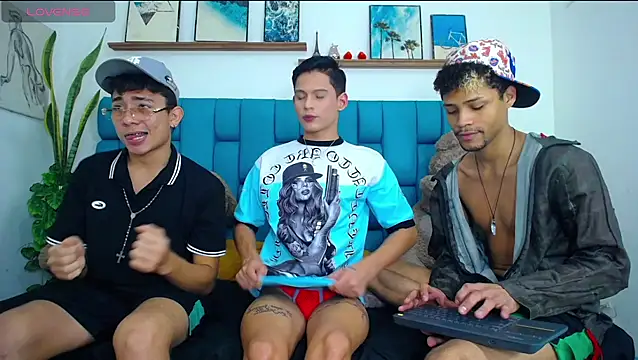 Hot Boys Latinos X online show from February 20, 9:28 pm