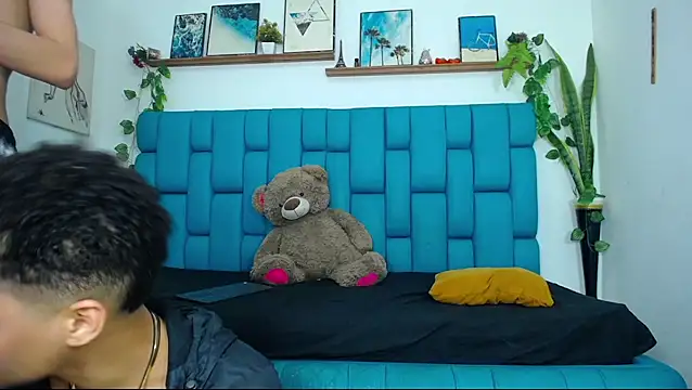 Hot Boys Latinos X online show from January 15, 10:02 pm