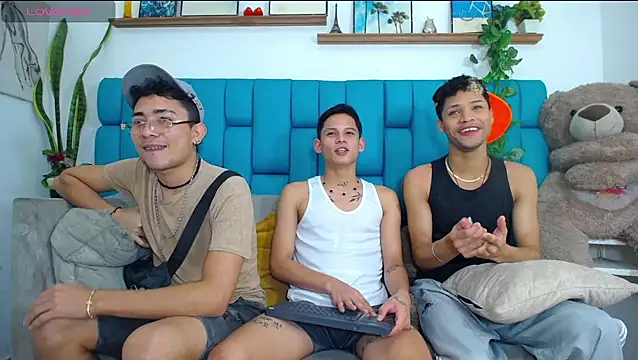 Hot Boys Latinos X online show from February 9, 11:03 pm