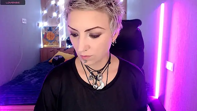 Snapshot of Sweet-n-Strong chatting on November 22, 8:02 am Sweet-n-Strong online show from November 22, 8:02 am