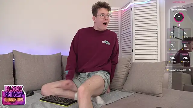 Snapshot of Teddy_Parker chatting on November 28, 7:52 am Teddy Parker online show from November 28, 7:52 am