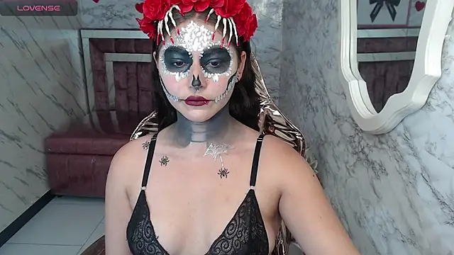 Snapshot of Afrodita_Wild_v chatting on October 30, 8:06 pm Afrodita Wild v online show from October 30, 8:06 pm