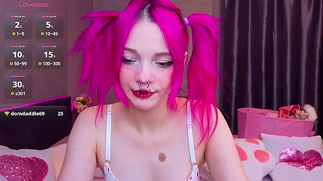 KittieHeart online show from February 27, 11:26 pm