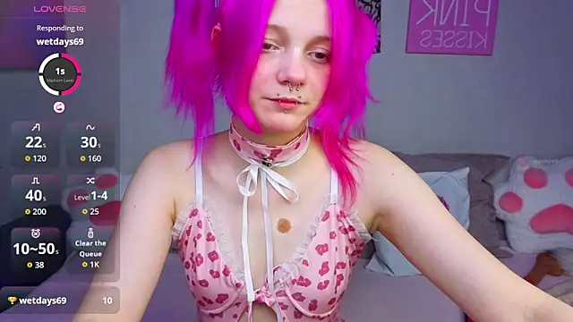 KittieHeart online show from April 4, 2:51 am