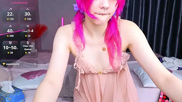 KittieHeart online show from February 3, 6:46 pm