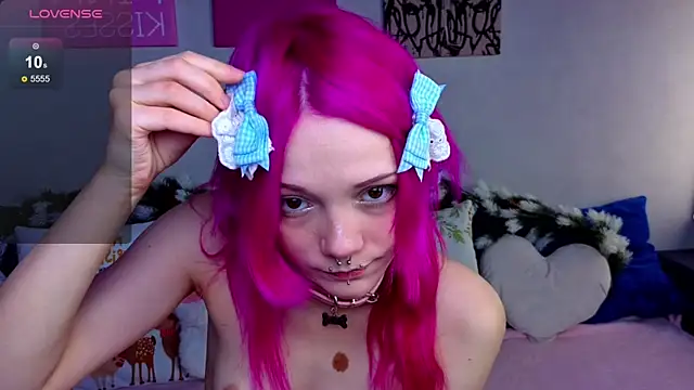 KittieHeart online show from January 6, 7:18 pm