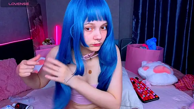 KittieHeart online show from March 15, 4:25 pm