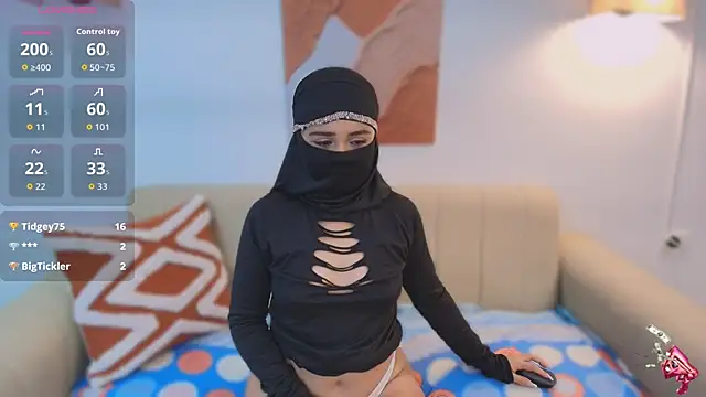 Lailaa lush online show from November 22, 7:18 am