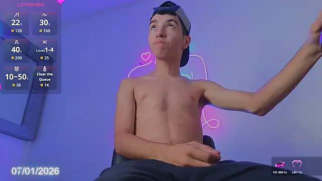 Dallen Grant online show from January 7, 12:10 pm