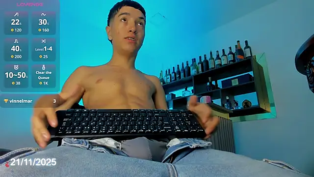 Dallen Grant online show from November 21, 12:37 pm