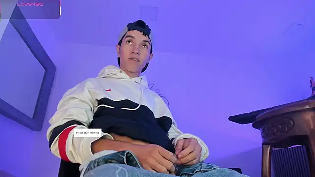 Dallen Grant online show from November 14, 8:56 pm