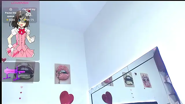 antonella pink2 online show from February 28, 2:39 pm