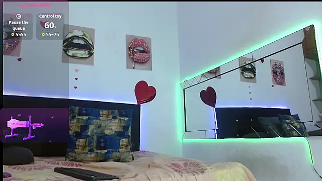 antonella pink2 online show from January 11, 3:08 pm