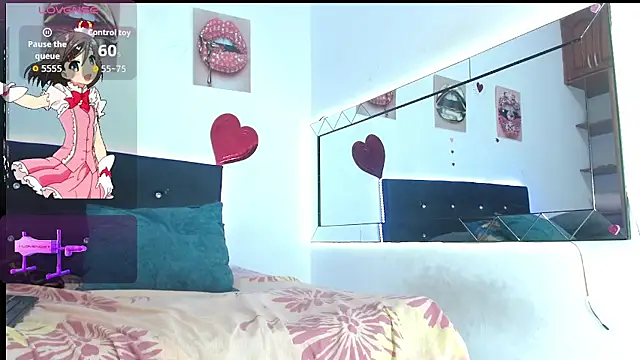 antonella pink2 online show from January 14, 2:42 pm