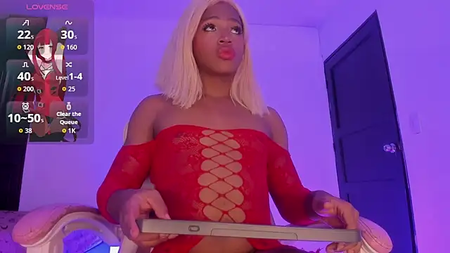 cherxyl royal online show from February 5, 1:51 pm