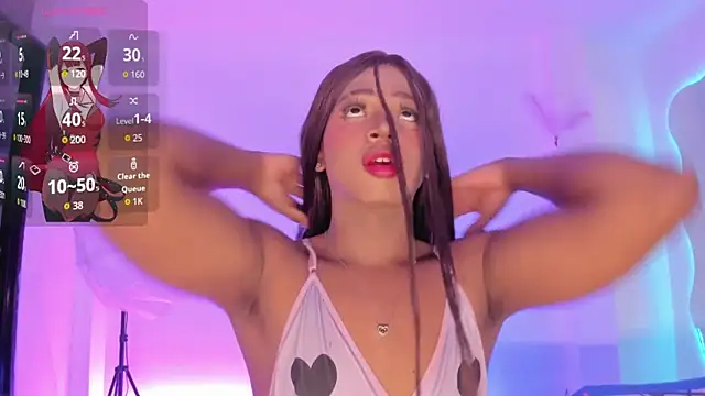 cherxyl royal online show from March 15, 2:24 pm