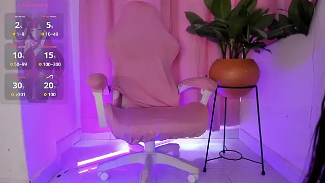 cherxyl royal online show from March 3, 4:47 pm