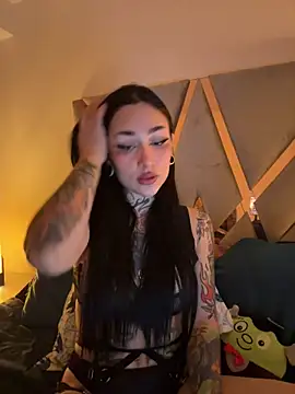 Snapshot of NinaHex chatting on January 19, 2:21 pm NinaHex online show from January 19, 2:21 pm